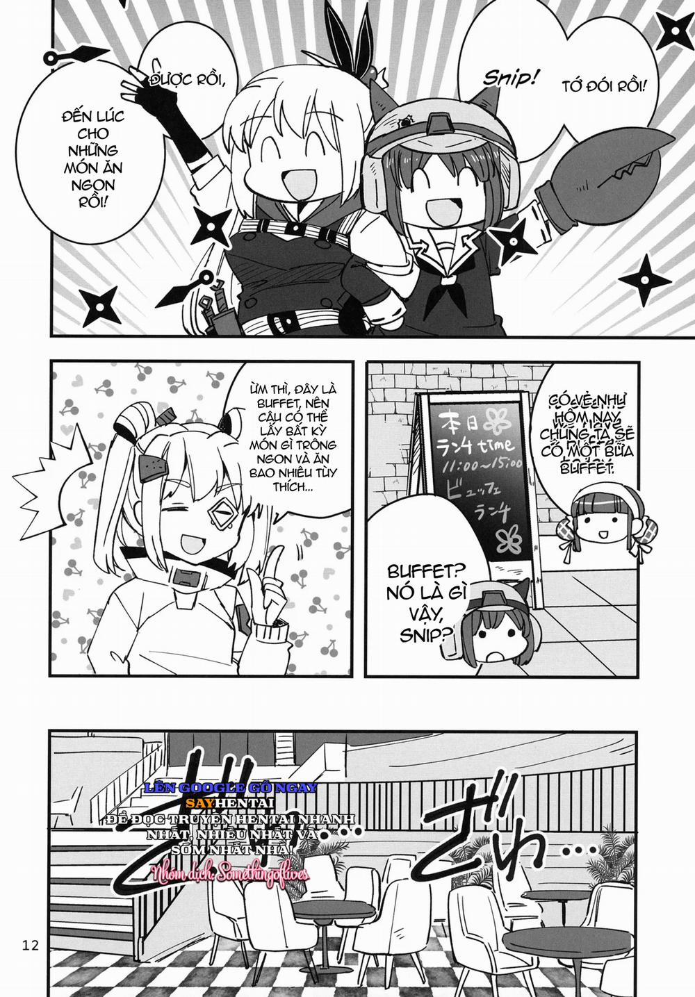 Shinobanu Ninja wa Kuishinbou 1 trang 9