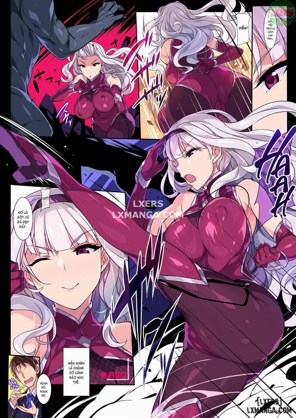 Shinobi Agent Takane Oneshot trang 17