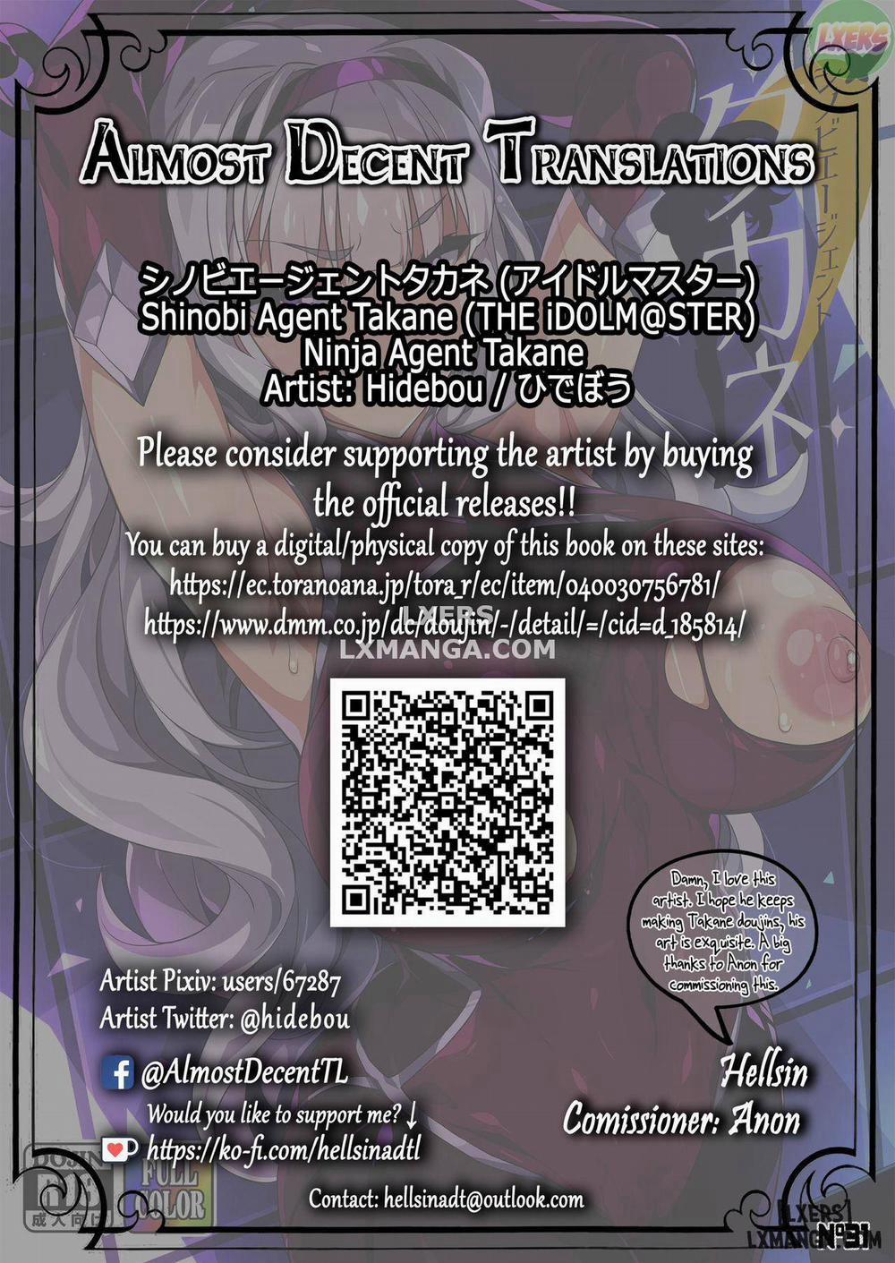 Shinobi Agent Takane Oneshot trang 20