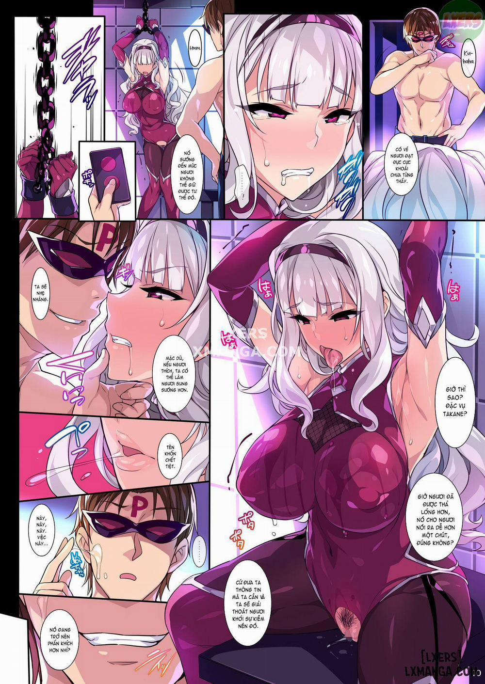 Shinobi Agent Takane Oneshot trang 9