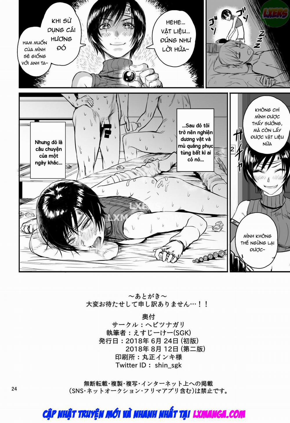 Shinobi no Musume wa Enkou Zakari Kansei Shimashita Ban Oneshot trang 27