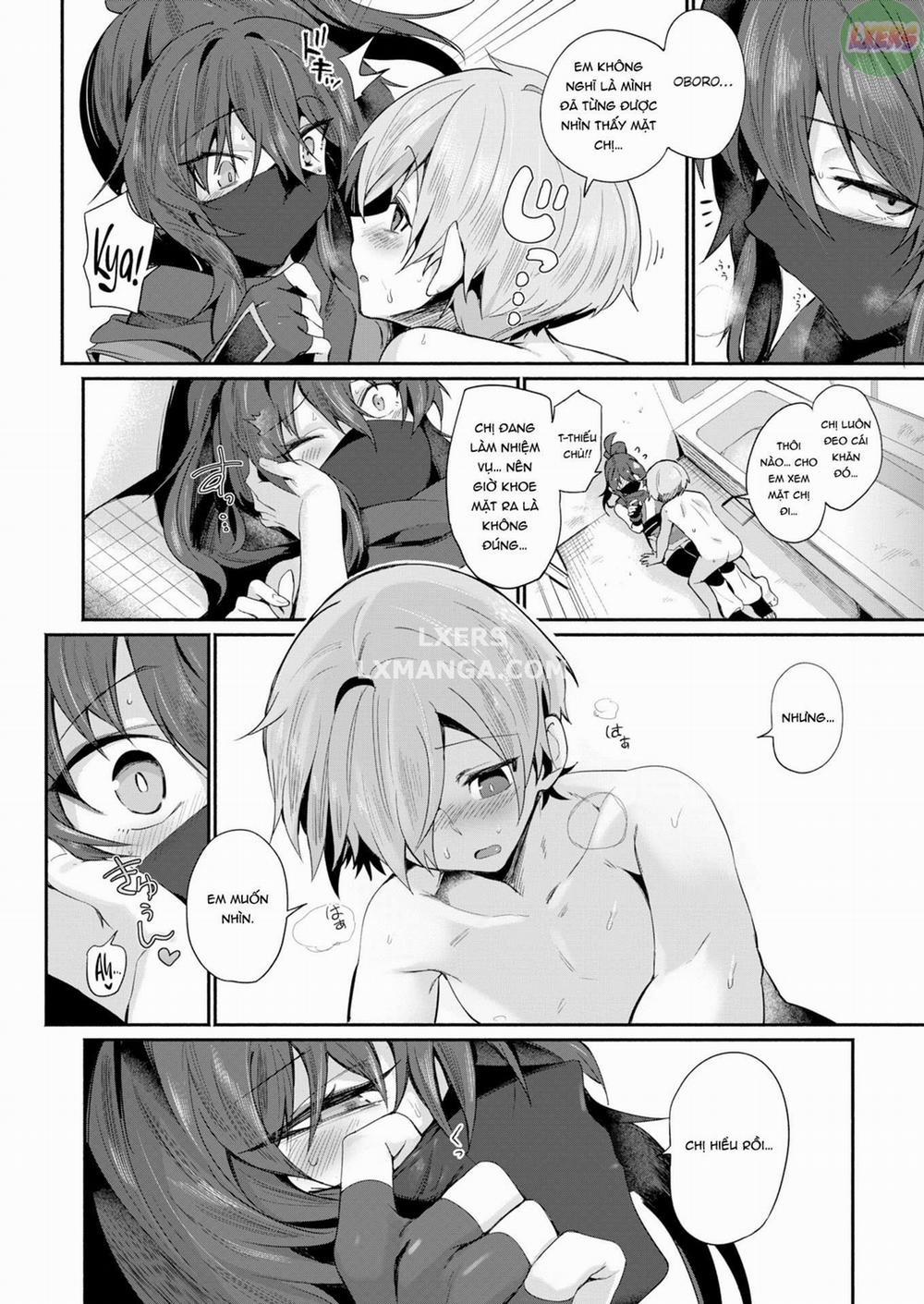 Shinobi, Tsukushite Oneshot trang 16