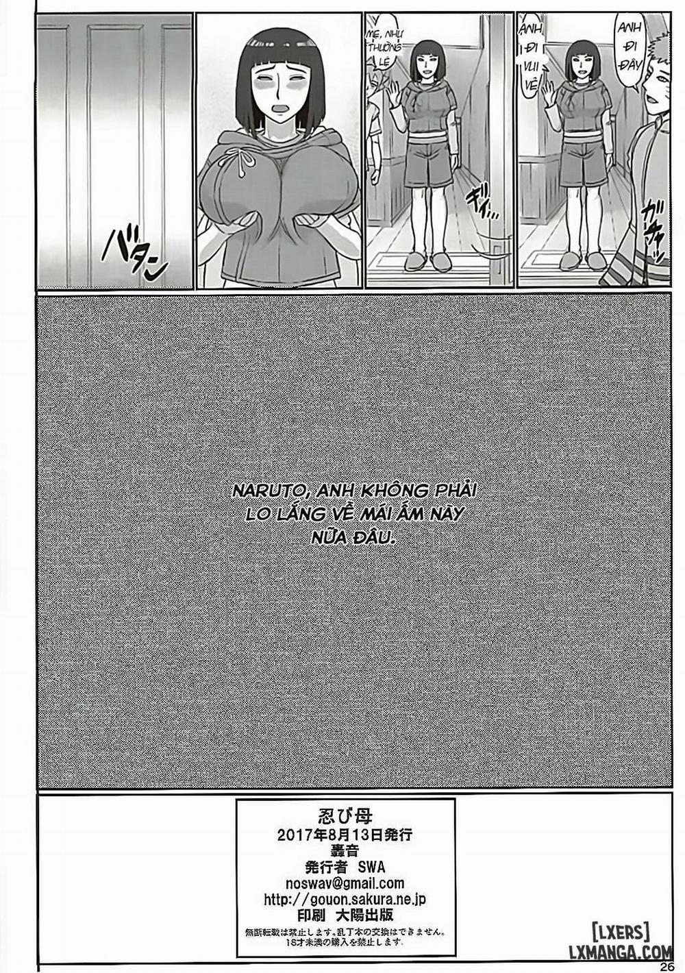 Shinobohaha Oneshot trang 24