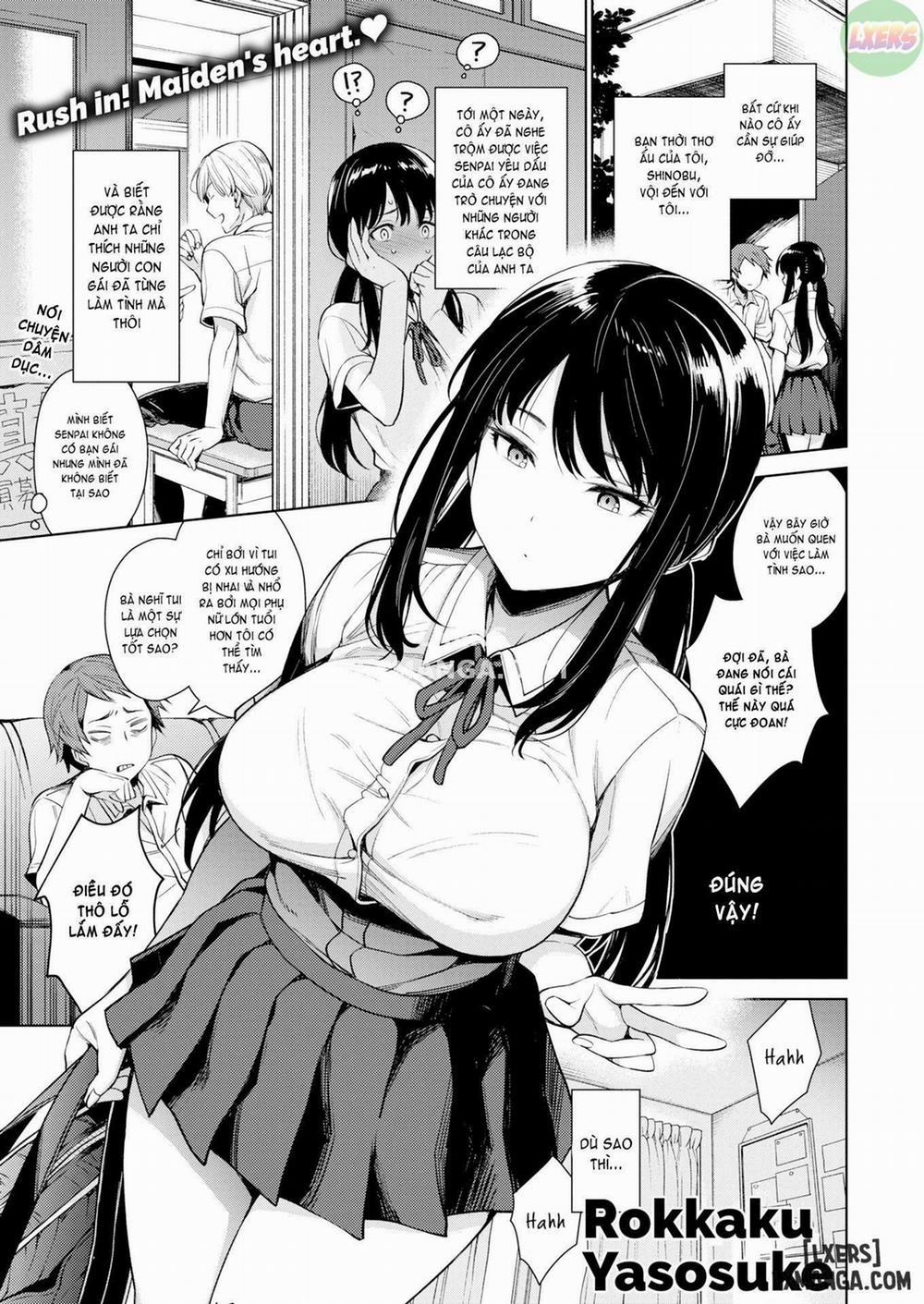 Shinobu-chan’s Quick Diary Oneshot trang 0