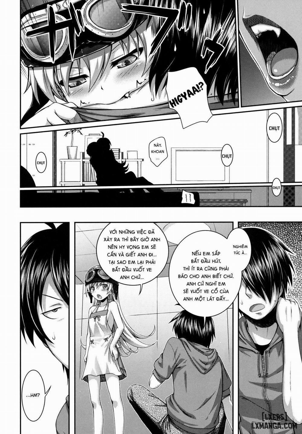 Shinobu no Araragi Koyomi Kansatsu Nikki Oneshot trang 16