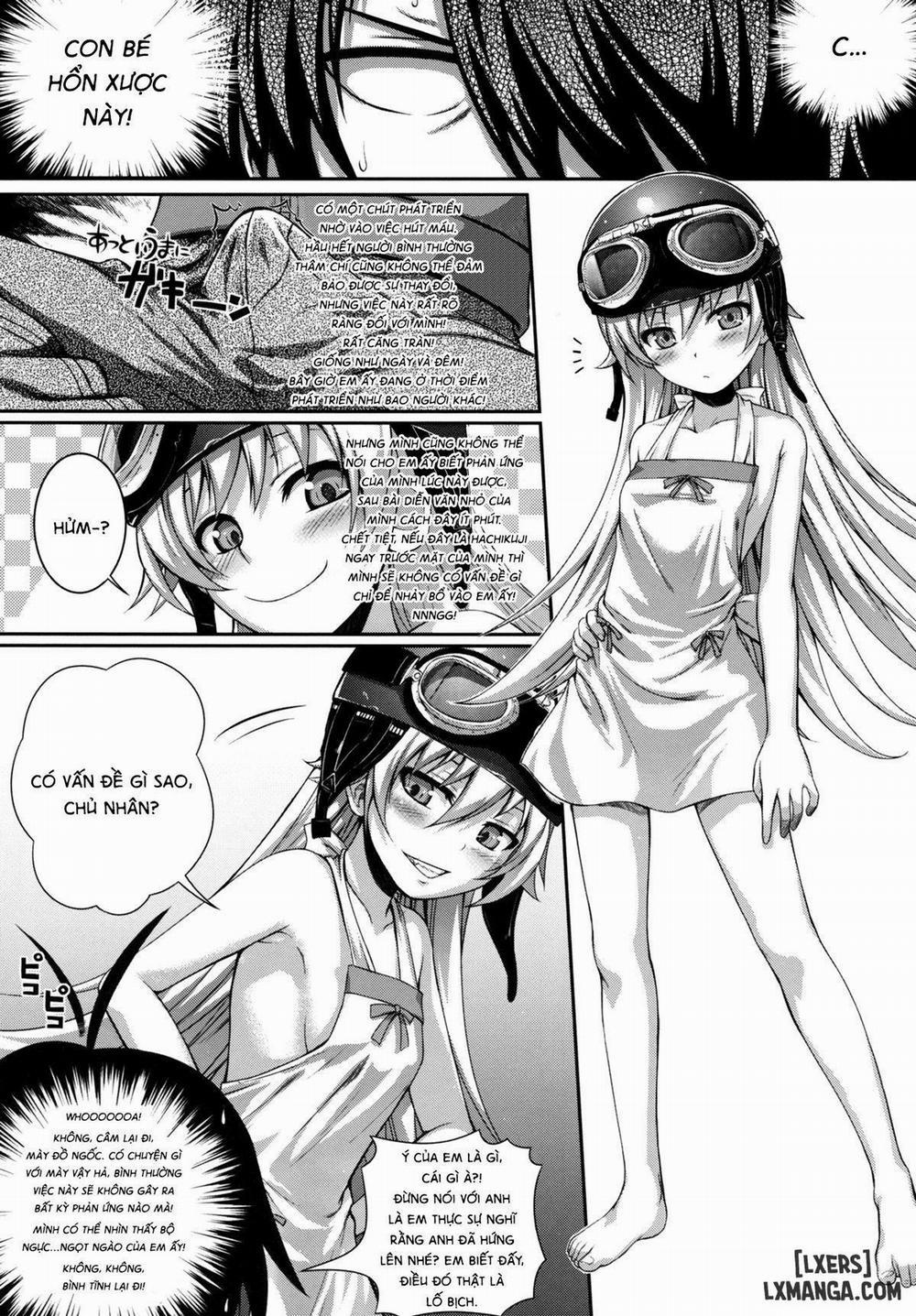 Shinobu no Araragi Koyomi Kansatsu Nikki Oneshot trang 17