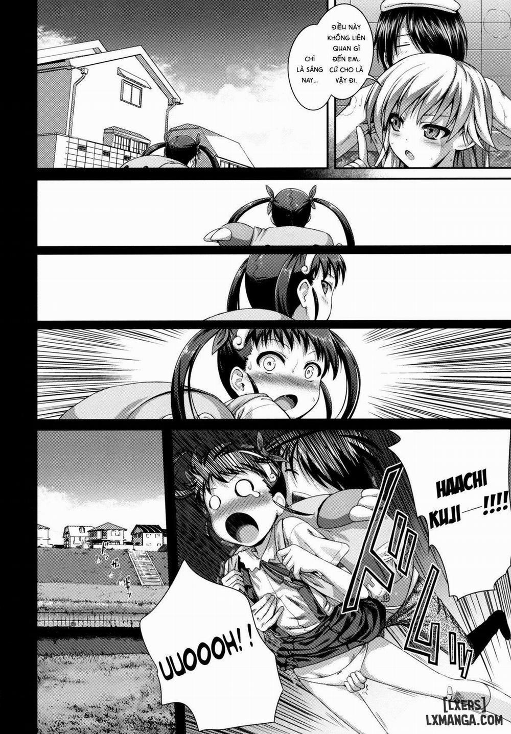 Shinobu no Araragi Koyomi Kansatsu Nikki Oneshot trang 4