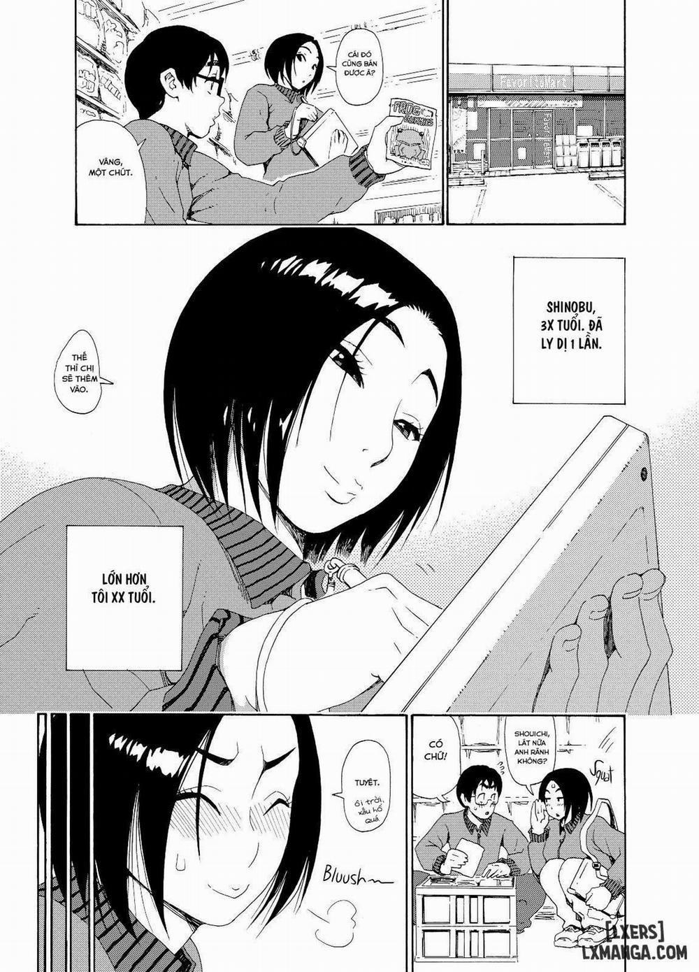 Shinobu's Divorcee Body 1 trang 1