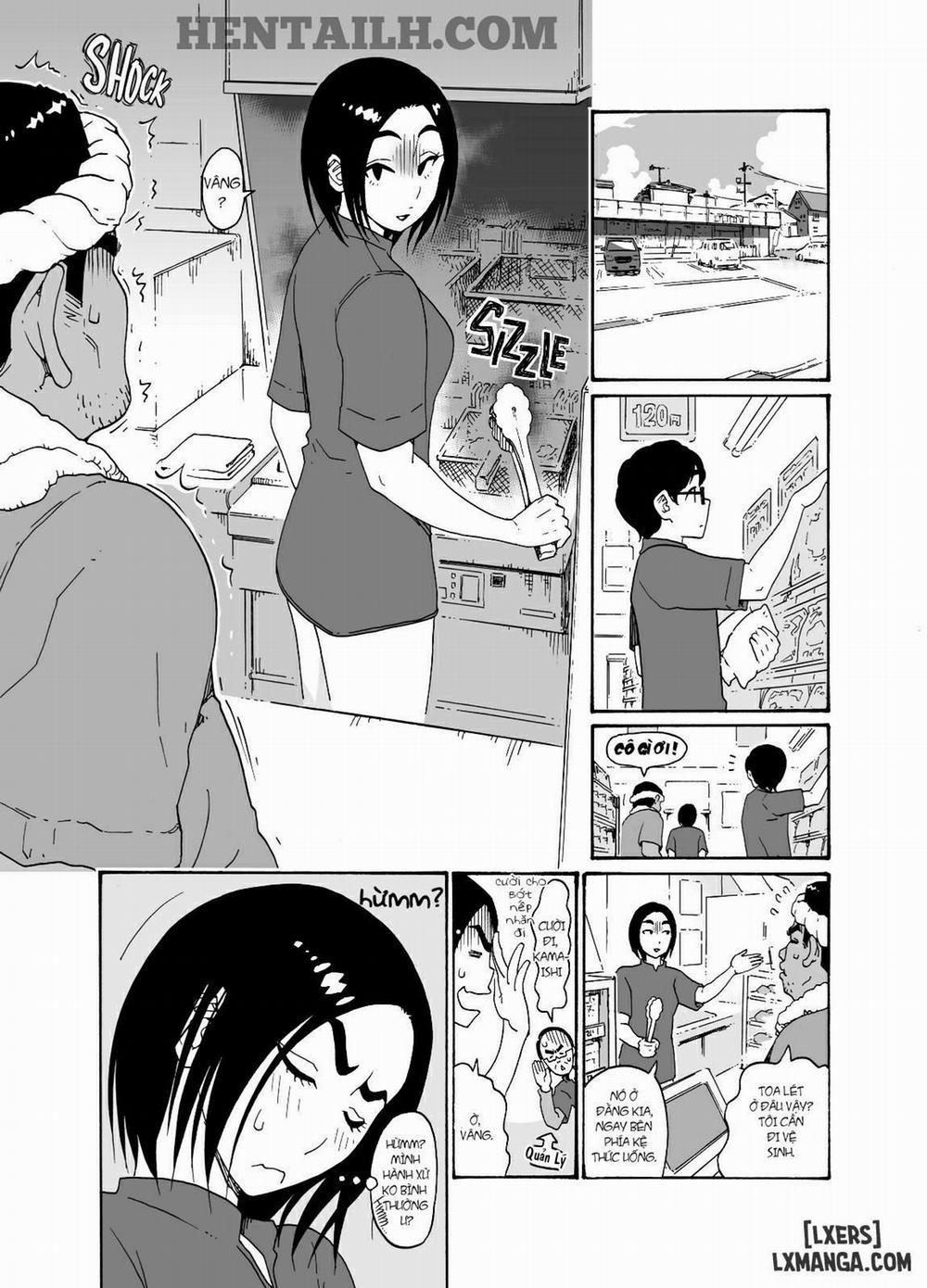 Shinobu's Divorcee Body 2 trang 1