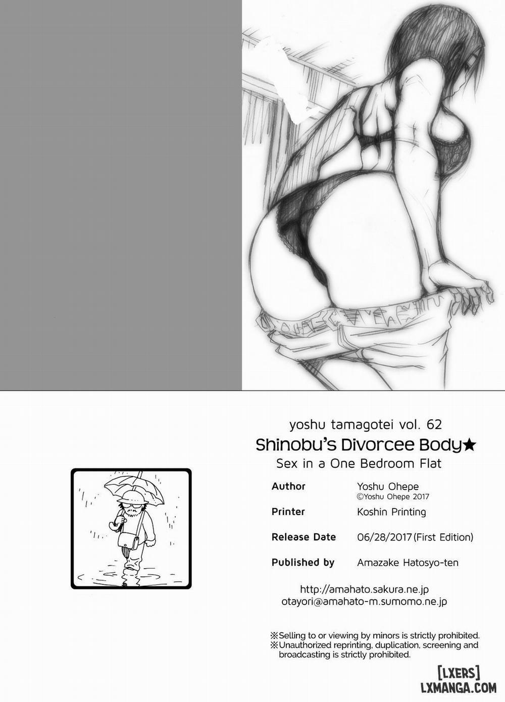 Shinobu's Divorcee Body 2 trang 13