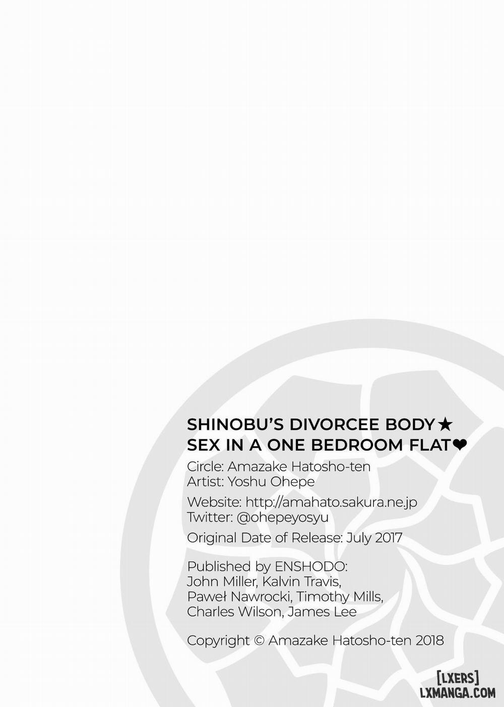 Shinobu's Divorcee Body 2 trang 14