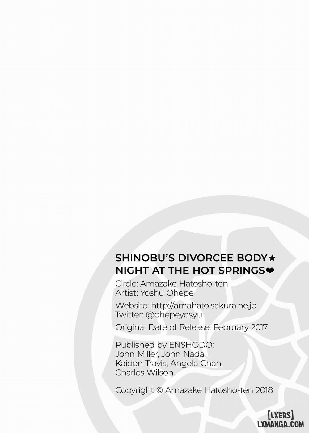 Shinobu's Divorcee Body 3 trang 14