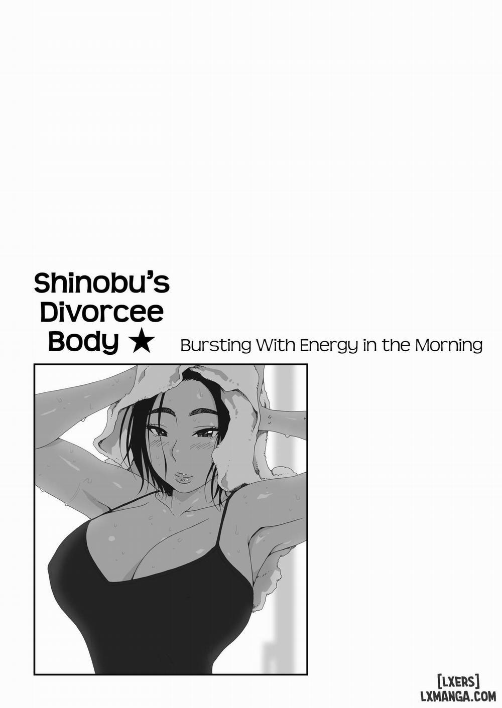 Shinobu's Divorcee Body 4 trang 15
