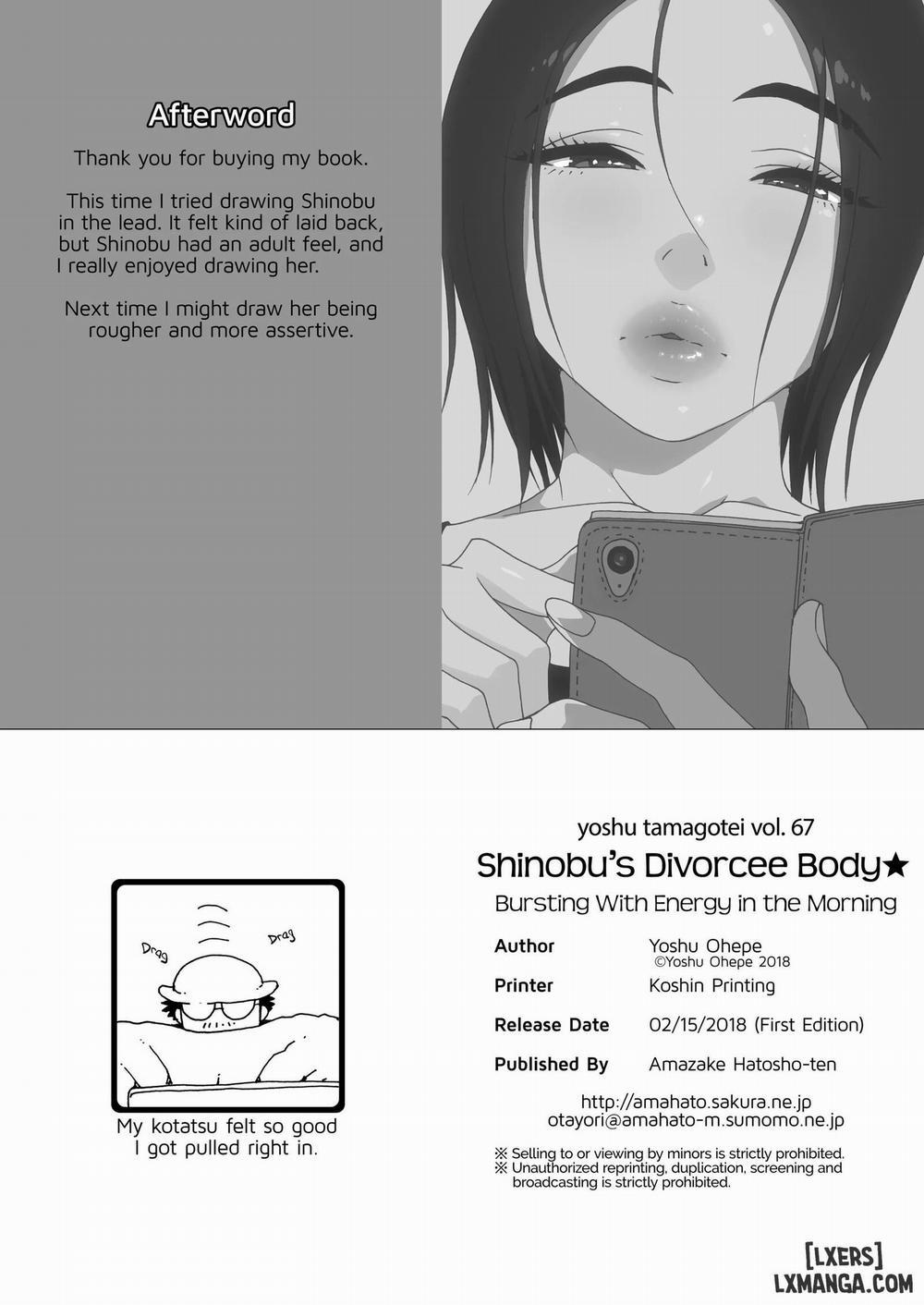 Shinobu's Divorcee Body 4 trang 16