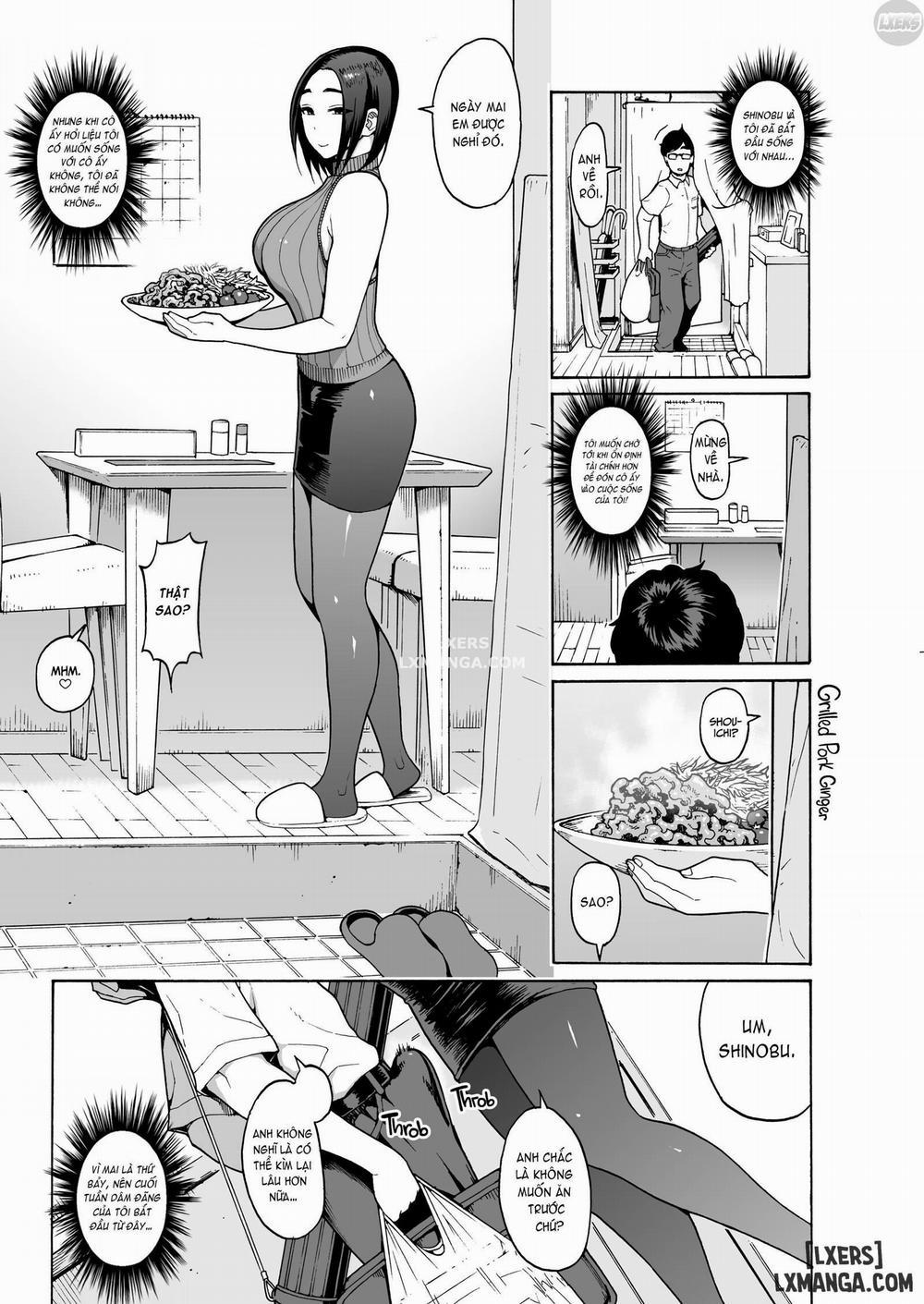 Shinobu's Divorcee Body 5 END trang 1