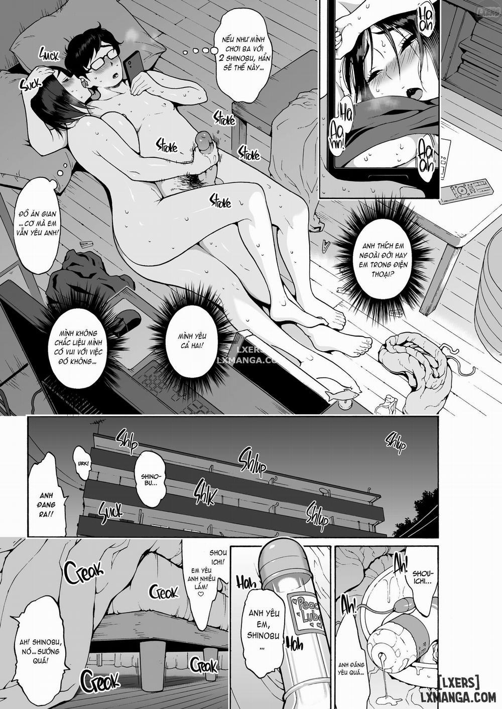 Shinobu's Divorcee Body 5 END trang 11