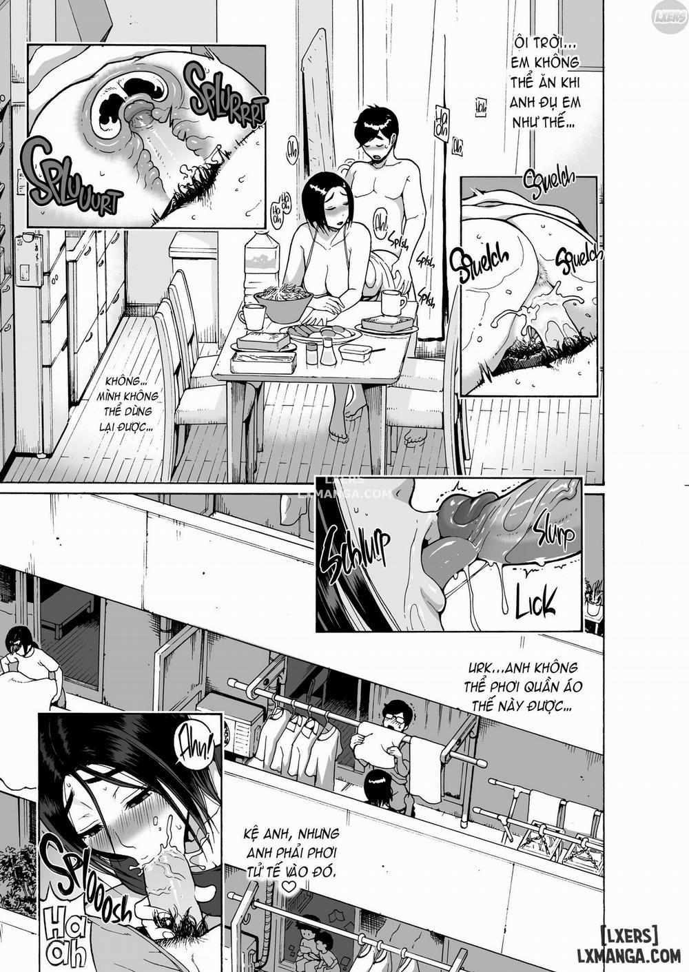 Shinobu's Divorcee Body 5 END trang 7