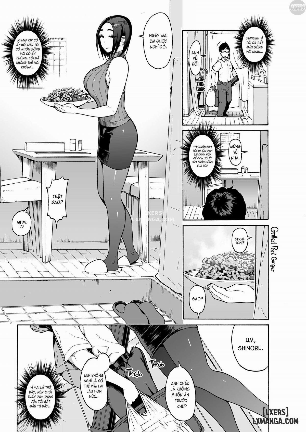 Shinobu's Divorcee 5 trang 1