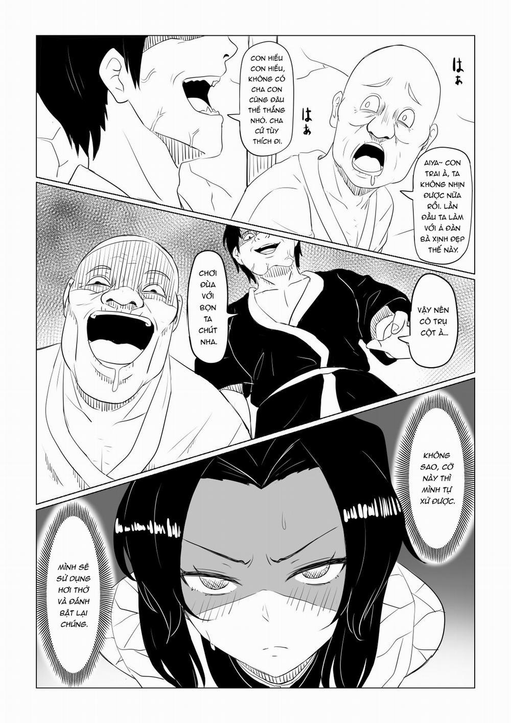 Shinobu wa Maketakunai Oneshot trang 17