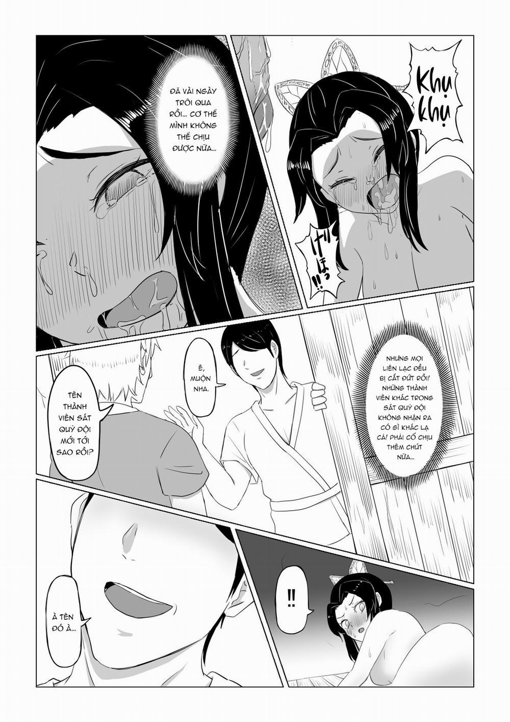 Shinobu wa Maketakunai Oneshot trang 33
