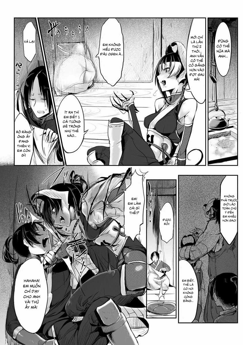 Shinoburedo 1 trang 1