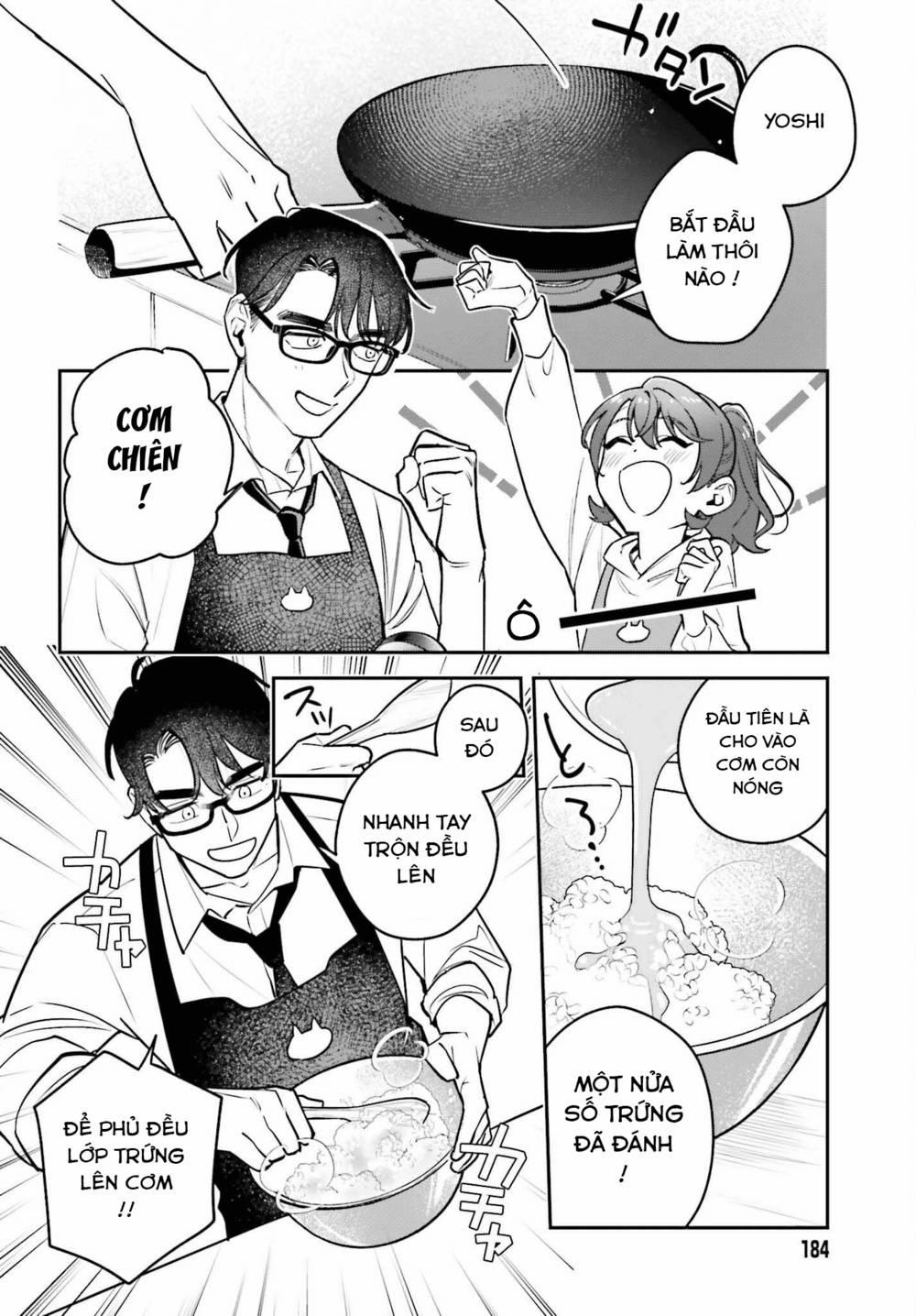 Shinohara-Kun Chi No Ouchi Gohan! – Tada, Tonari Ni Sunde Iru Onna No Douryou To Maiban, Gohan Wo Taberu-Banashi 4 trang 1