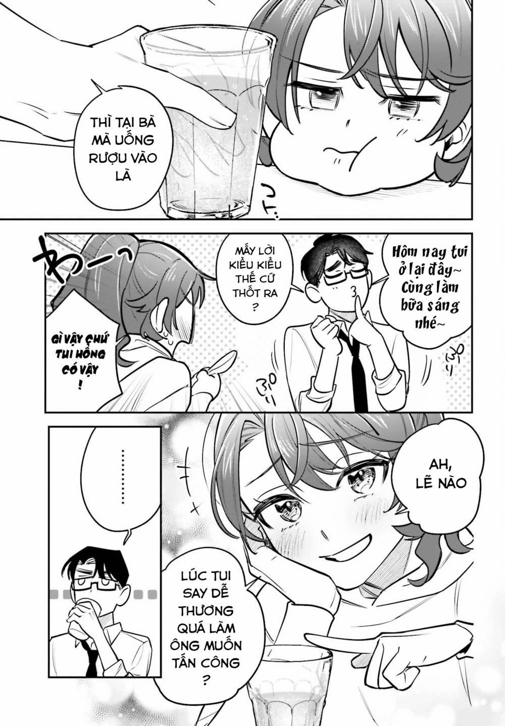 Shinohara-Kun Chi No Ouchi Gohan! – Tada, Tonari Ni Sunde Iru Onna No Douryou To Maiban, Gohan Wo Taberu-Banashi 4 trang 10