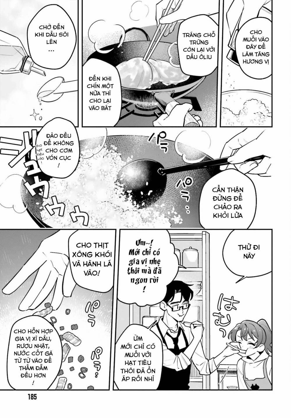 Shinohara-Kun Chi No Ouchi Gohan! – Tada, Tonari Ni Sunde Iru Onna No Douryou To Maiban, Gohan Wo Taberu-Banashi 4 trang 2