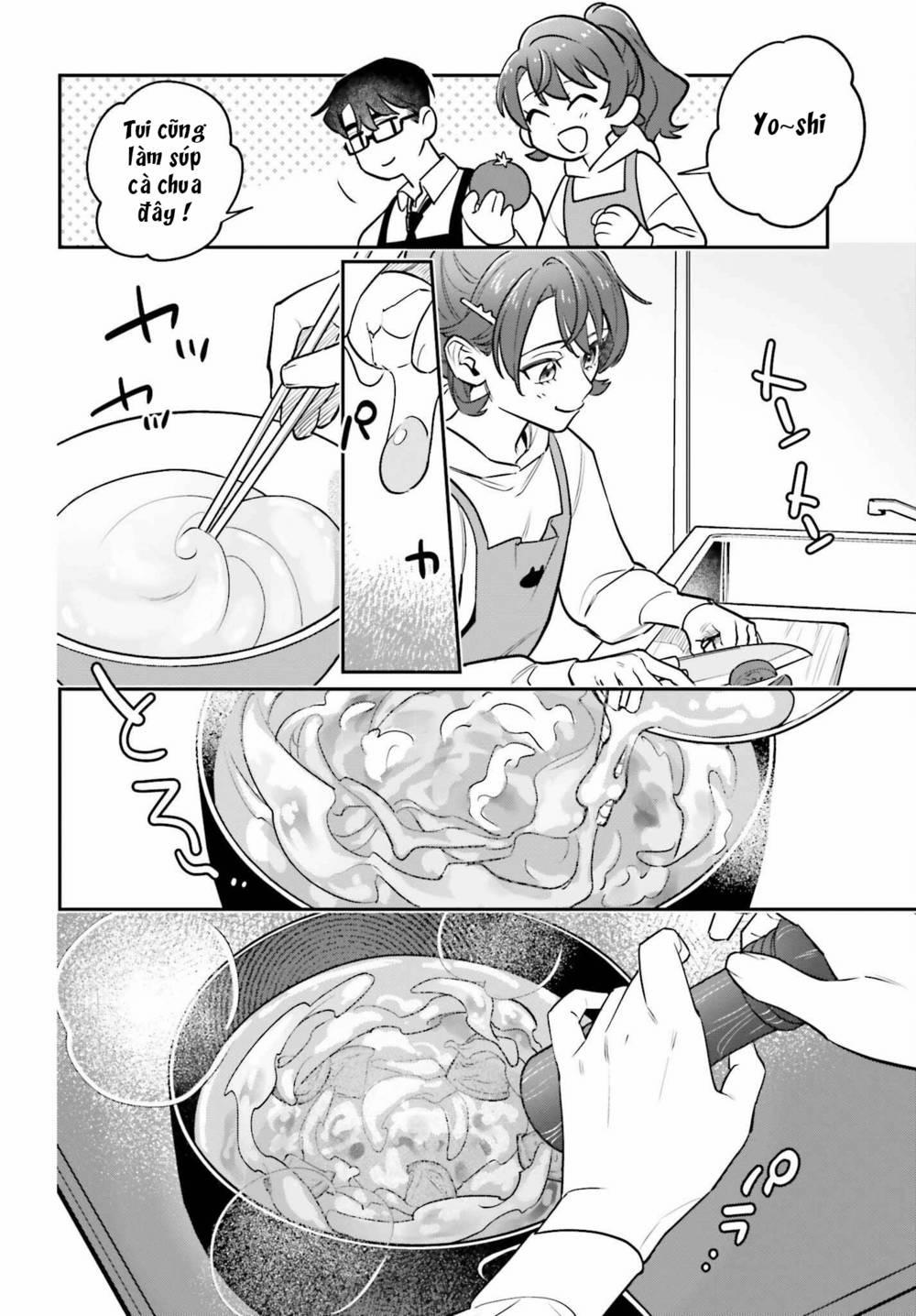 Shinohara-Kun Chi No Ouchi Gohan! – Tada, Tonari Ni Sunde Iru Onna No Douryou To Maiban, Gohan Wo Taberu-Banashi 4 trang 3