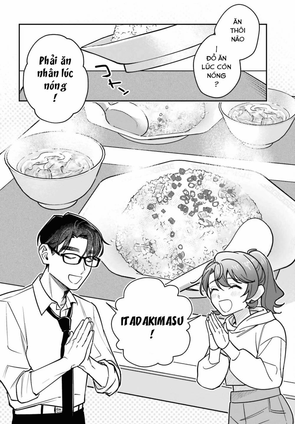 Shinohara-Kun Chi No Ouchi Gohan! – Tada, Tonari Ni Sunde Iru Onna No Douryou To Maiban, Gohan Wo Taberu-Banashi 4 trang 5