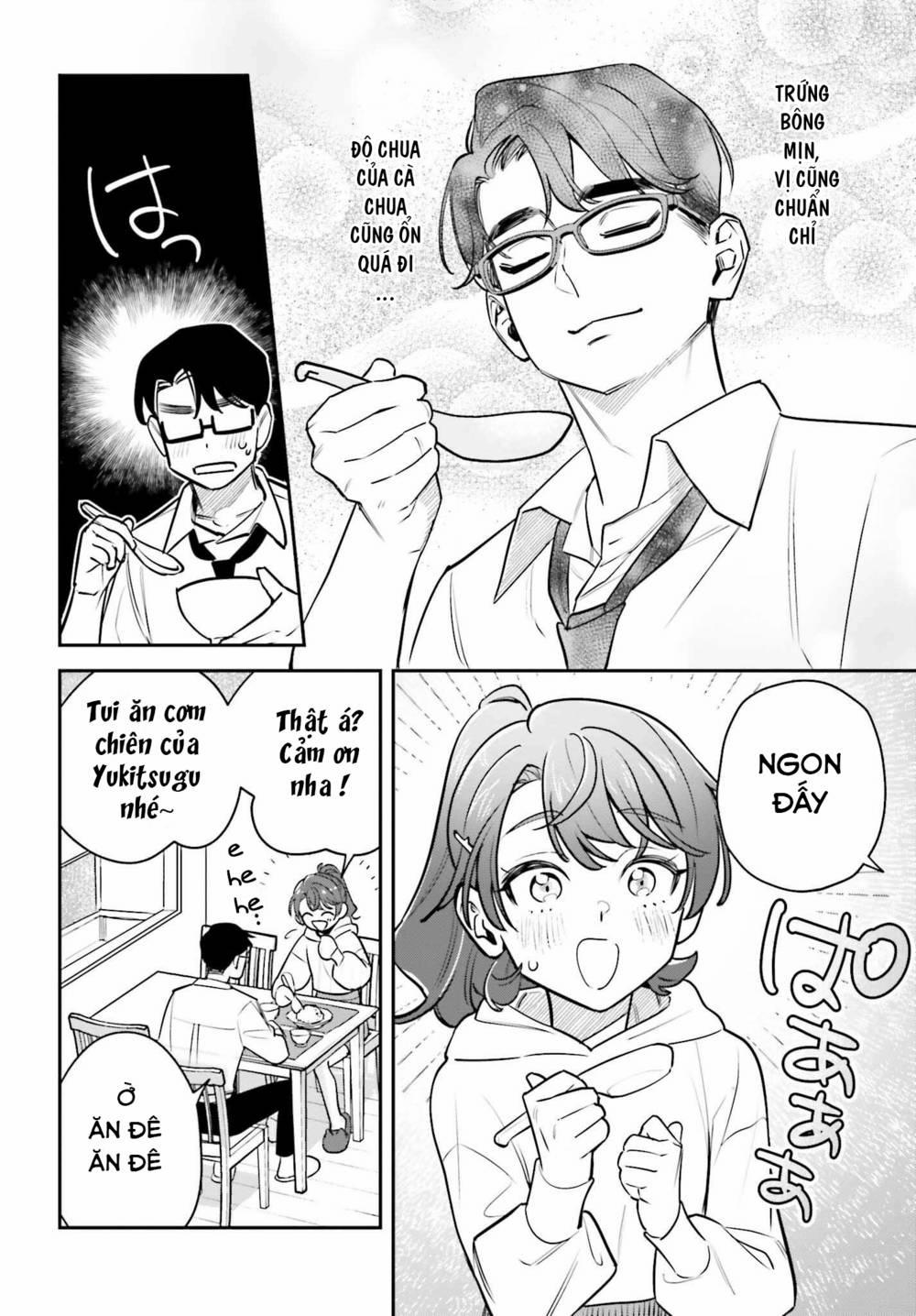 Shinohara-Kun Chi No Ouchi Gohan! – Tada, Tonari Ni Sunde Iru Onna No Douryou To Maiban, Gohan Wo Taberu-Banashi 4 trang 7