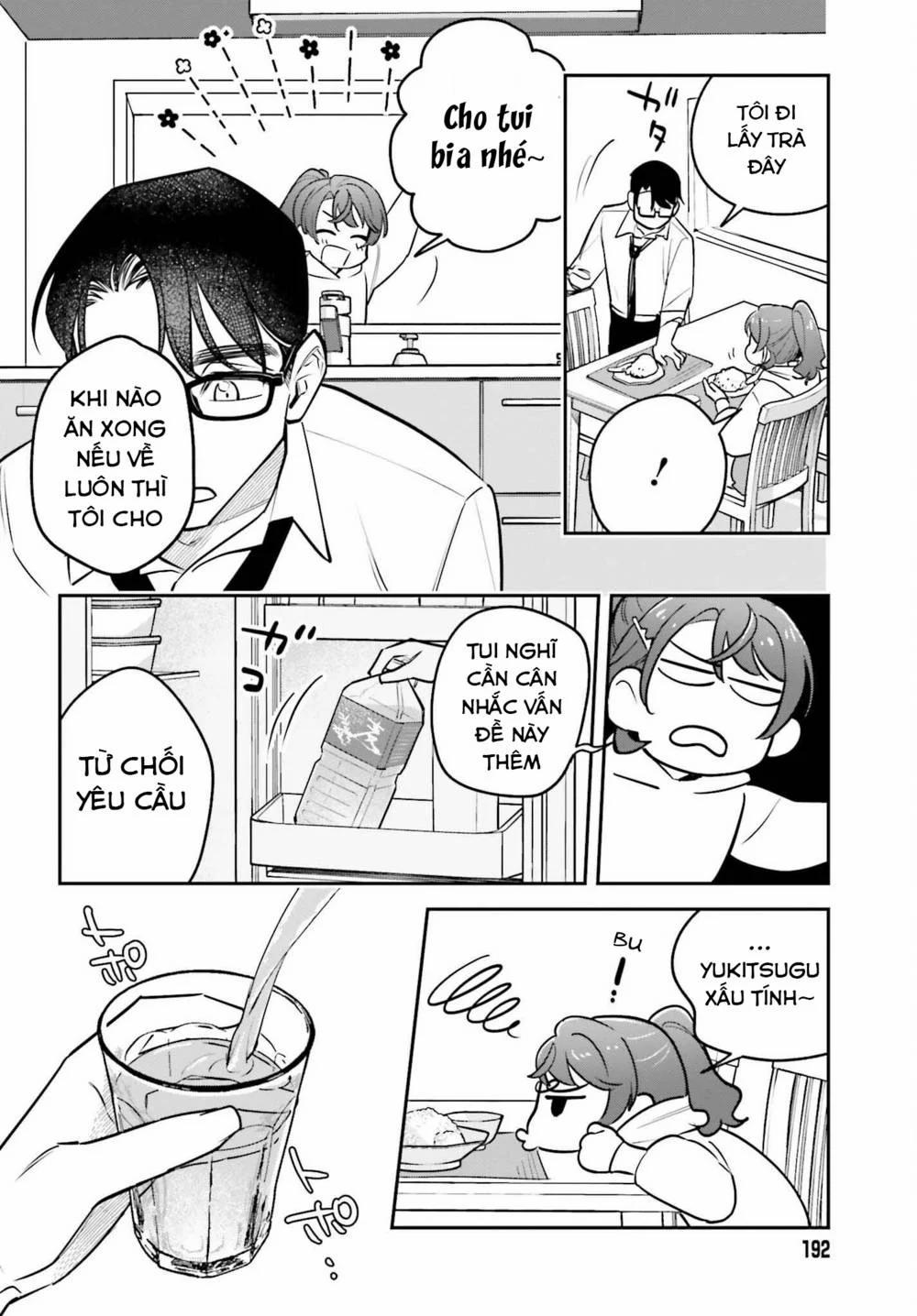 Shinohara-Kun Chi No Ouchi Gohan! – Tada, Tonari Ni Sunde Iru Onna No Douryou To Maiban, Gohan Wo Taberu-Banashi 4 trang 9