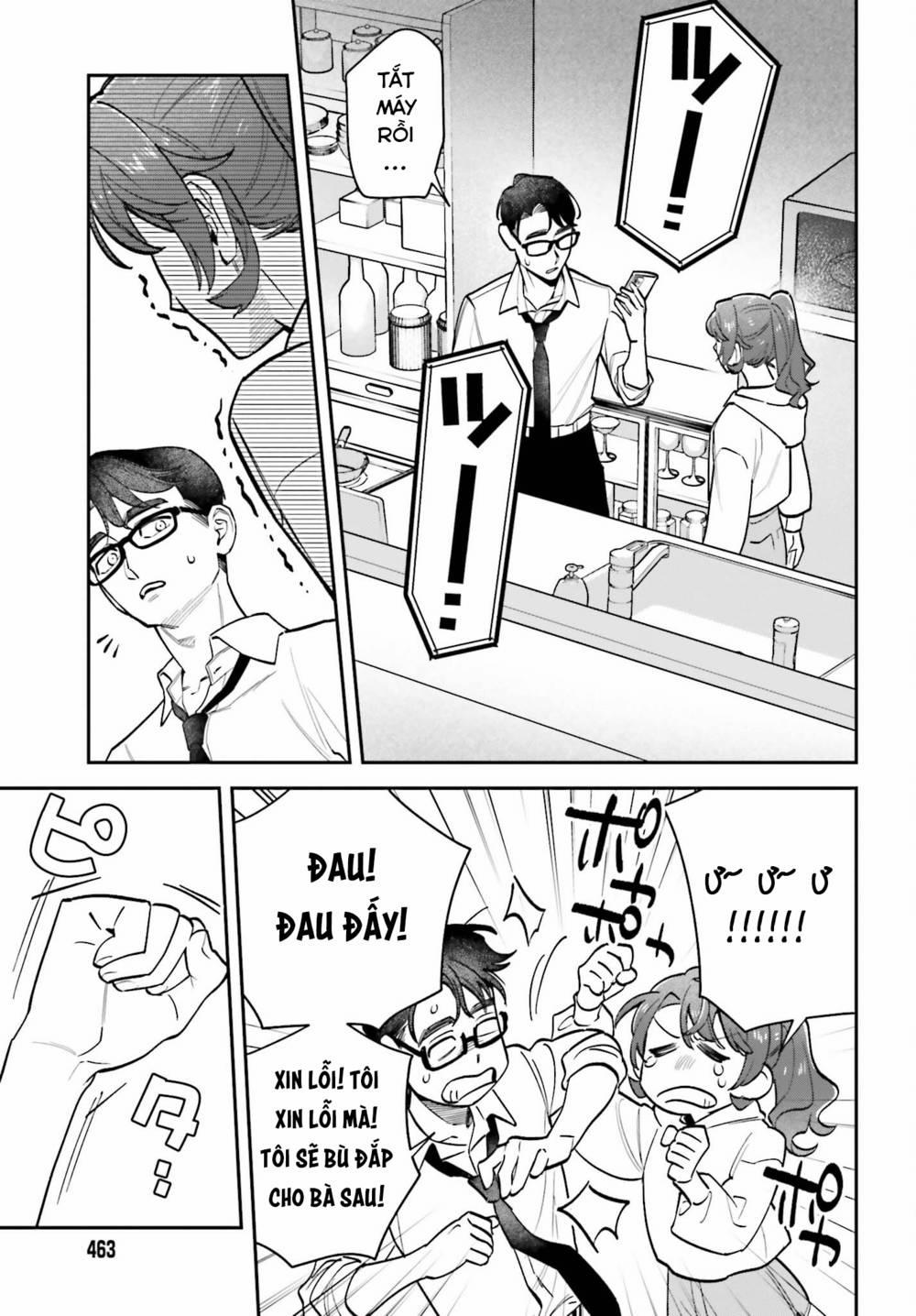 Shinohara-Kun Chi No Ouchi Gohan! – Tada, Tonari Ni Sunde Iru Onna No Douryou To Maiban, Gohan Wo Taberu-Banashi 5 trang 6