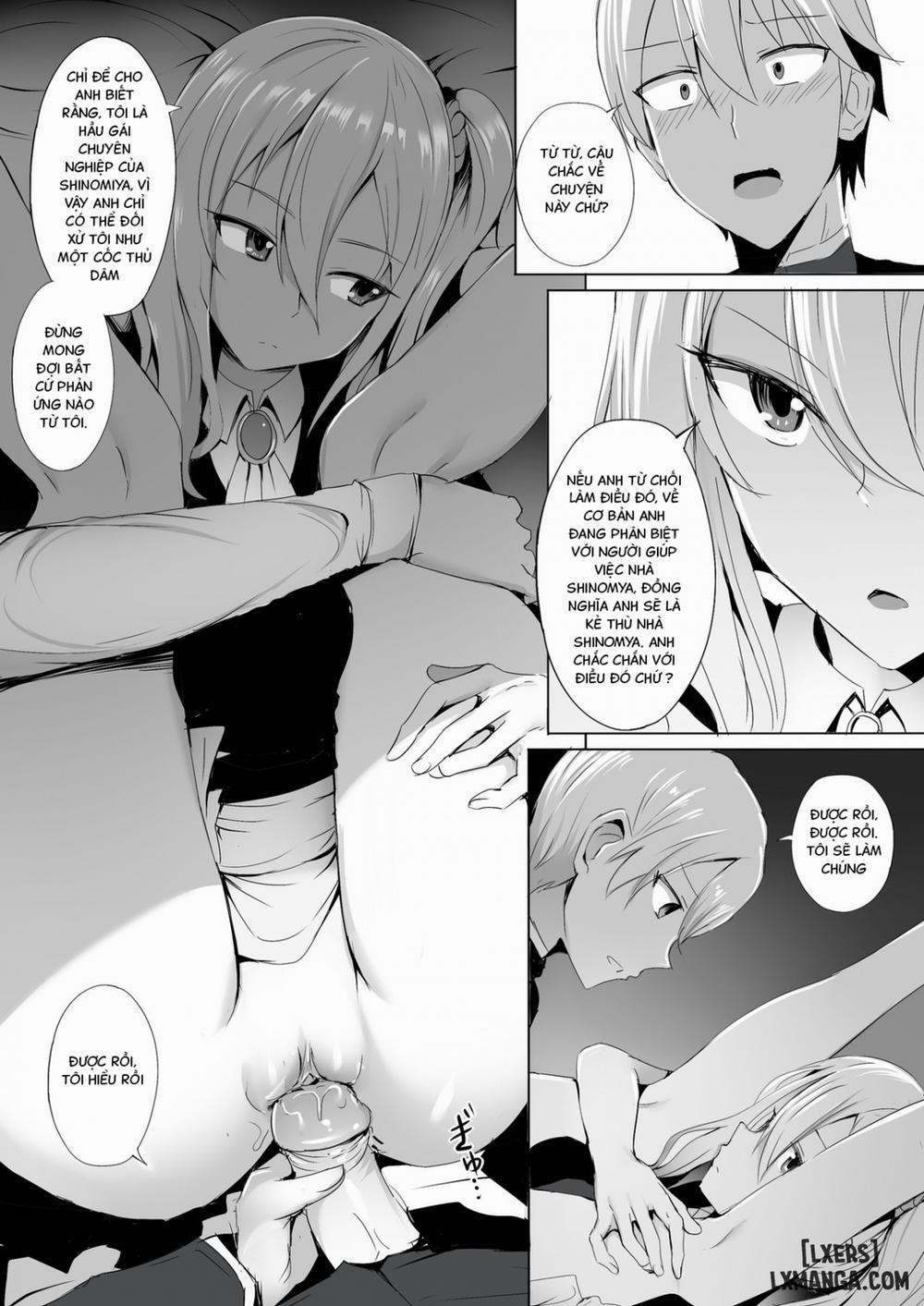 Shinomiya no Maid wa Tokojyouzu~ Professional Jintai Onahole Oneshot trang 10