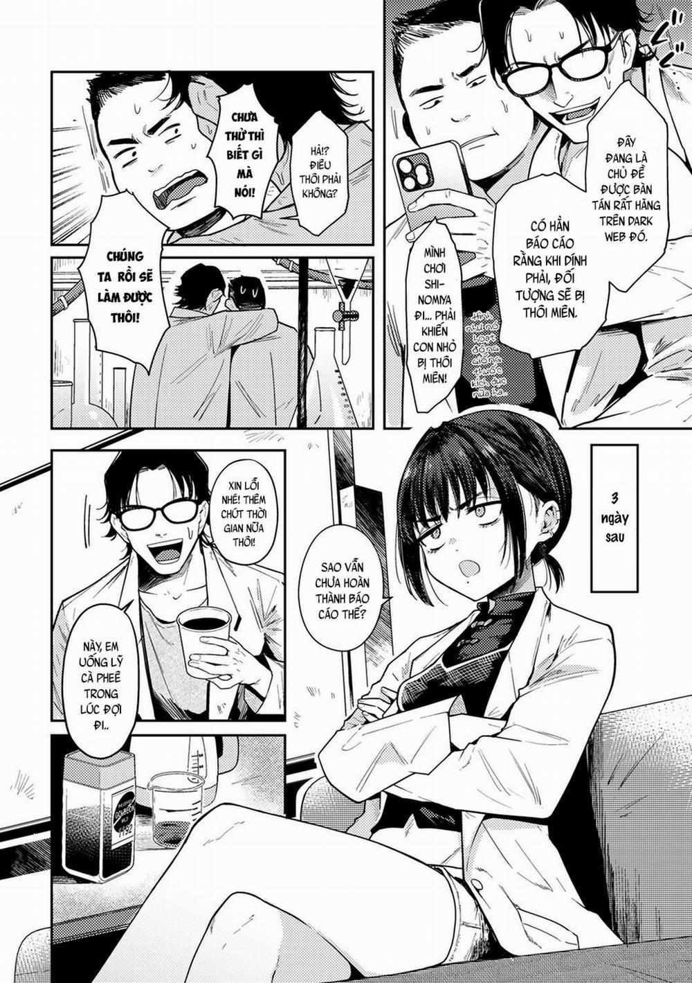 Shinomiya Rika no Saimin Report Oneshot trang 4