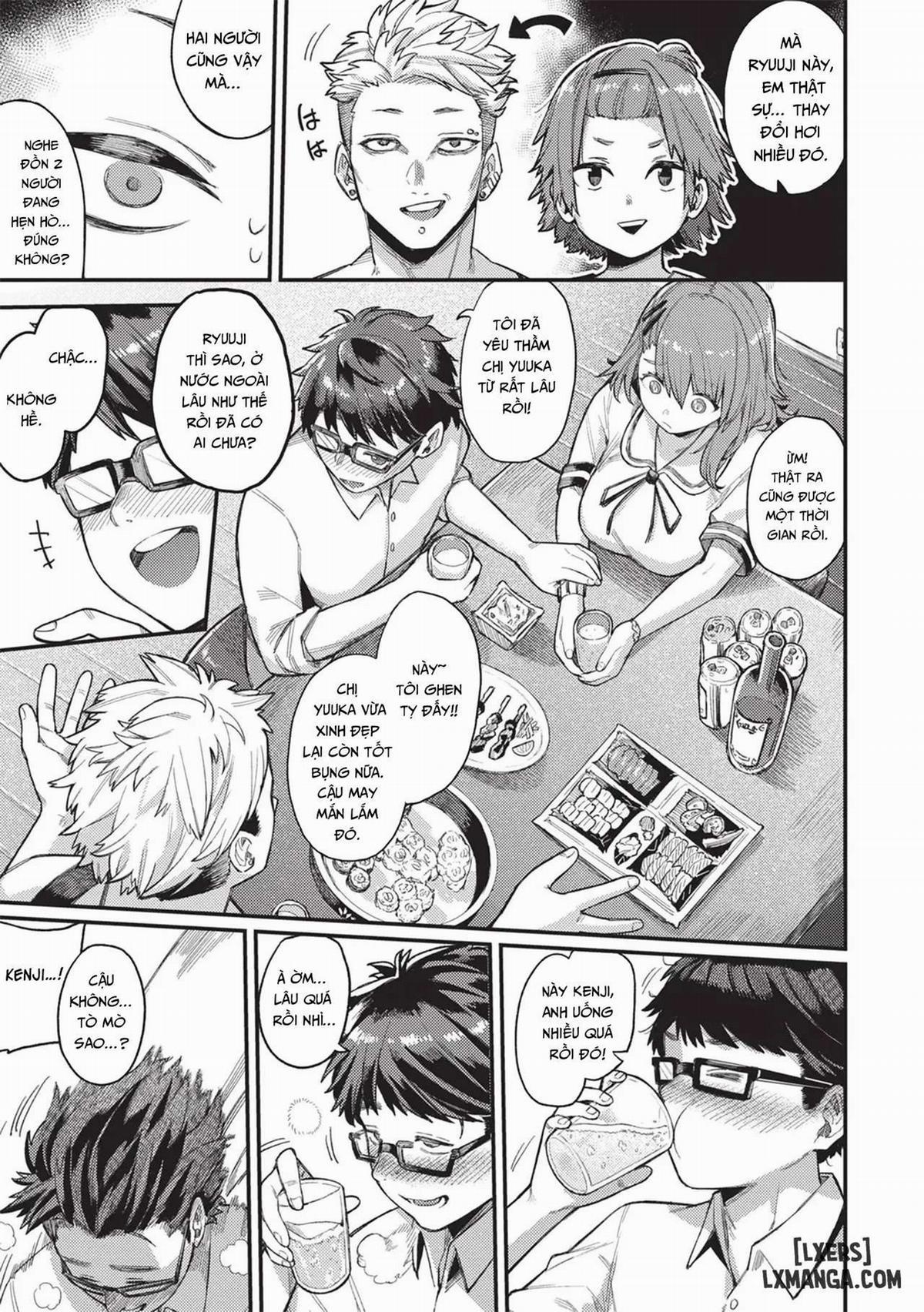 Shinrai to Haishin 1 trang 2