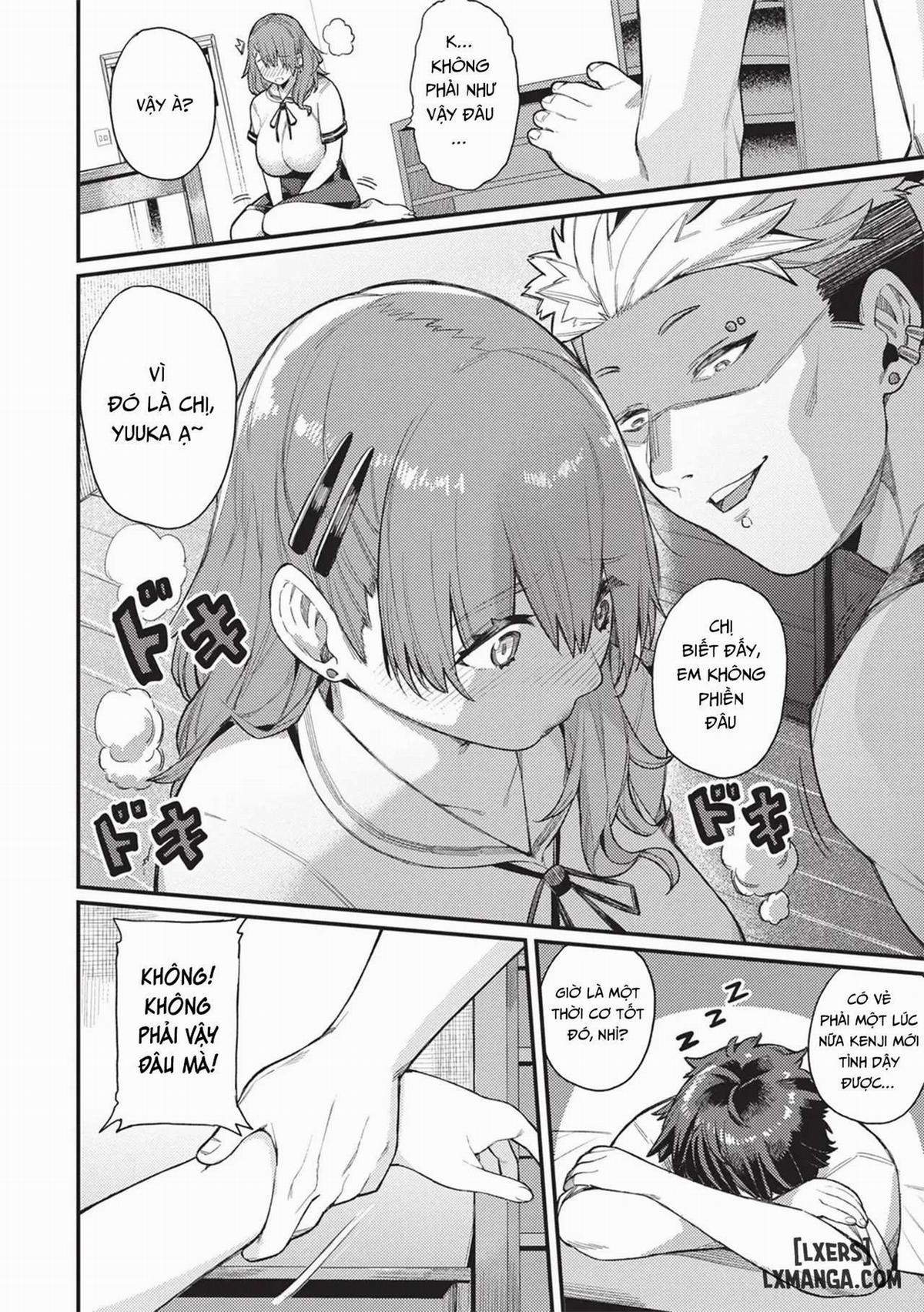 Shinrai to Haishin 1 trang 5