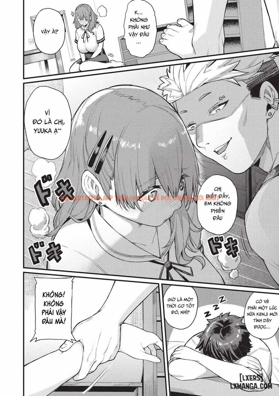 Shinrai To Haishin OneShot trang 5