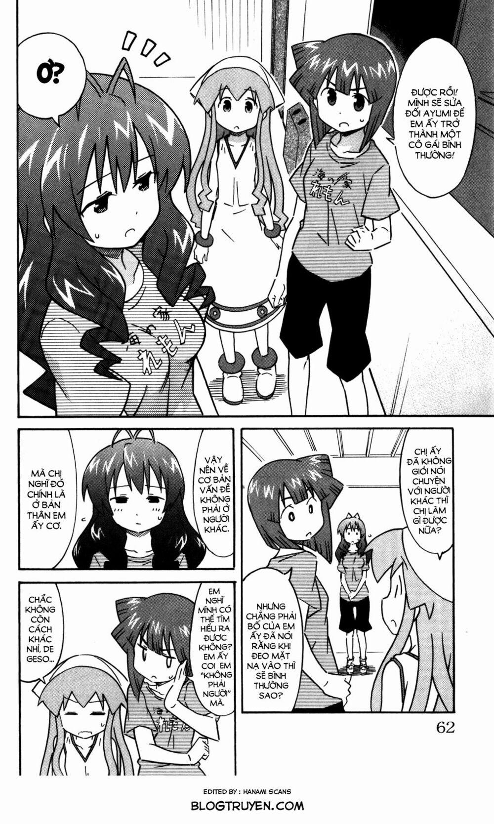 Shinryaku! Ika Musume 0 0 Quen rồi hả? trang 2
