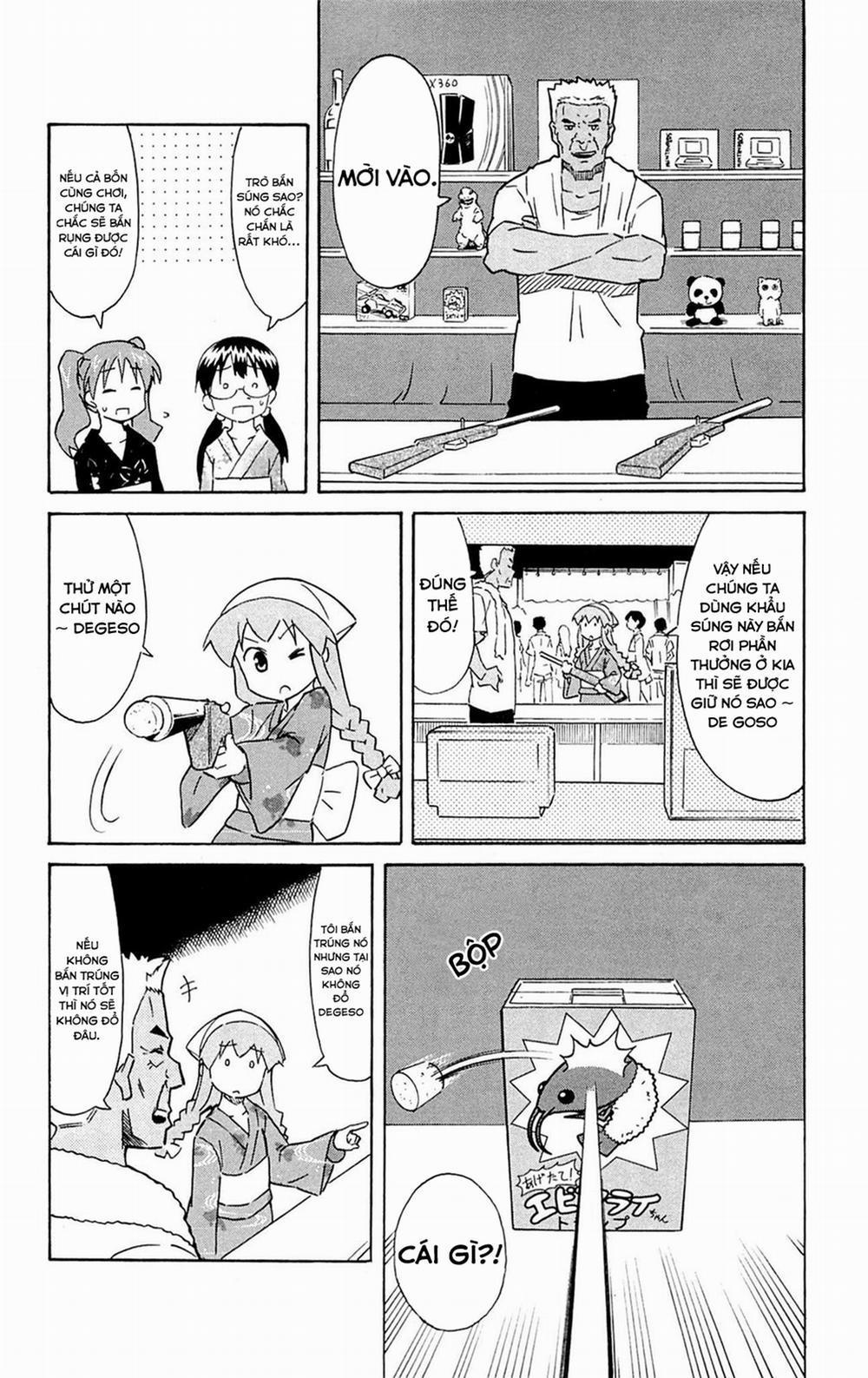 Shinryaku! Ika Musume 0 bạn sẽ không xâm lược gian hàng chứ trang 4