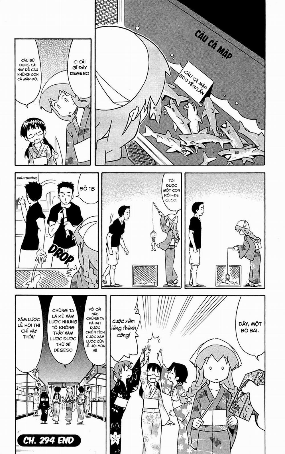 Shinryaku! Ika Musume 0 bạn sẽ không xâm lược gian hàng chứ trang 8