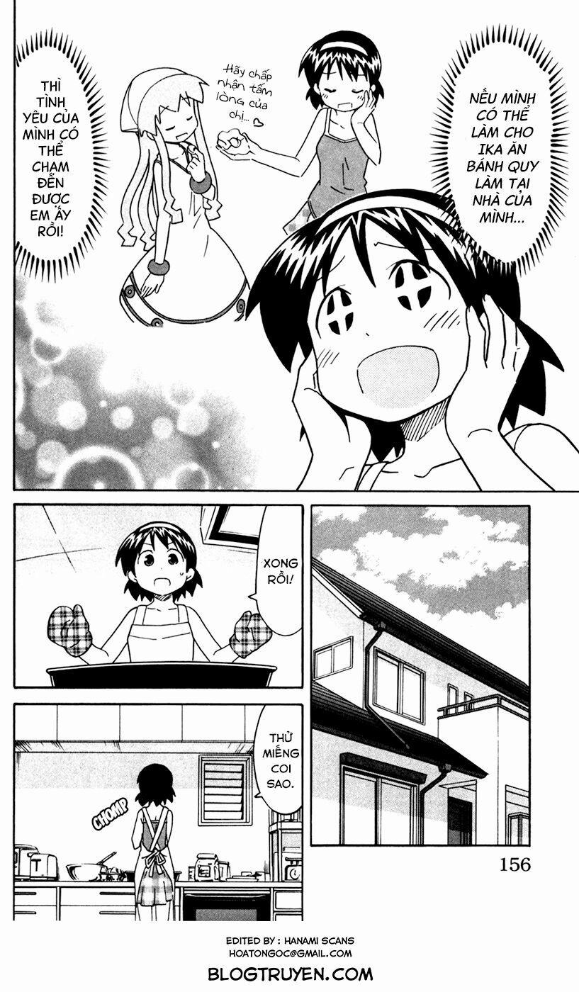 Shinryaku! Ika Musume 0 Bánh quy tự làm 0 nhà hả? trang 2