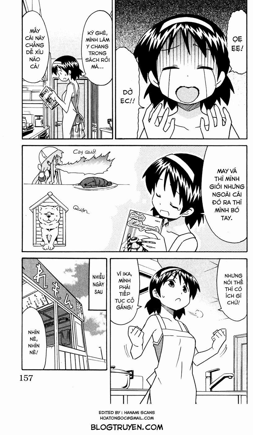 Shinryaku! Ika Musume 0 Bánh quy tự làm 0 nhà hả? trang 3