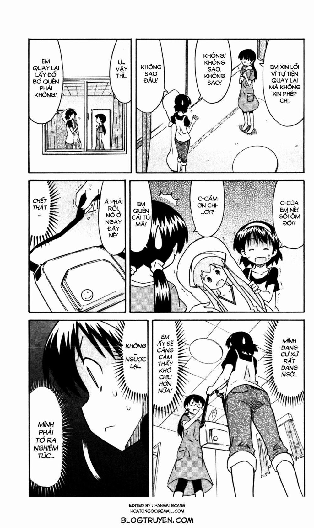 Shinryaku! Ika Musume 0 Bí mật bị bật mí hả? trang 11