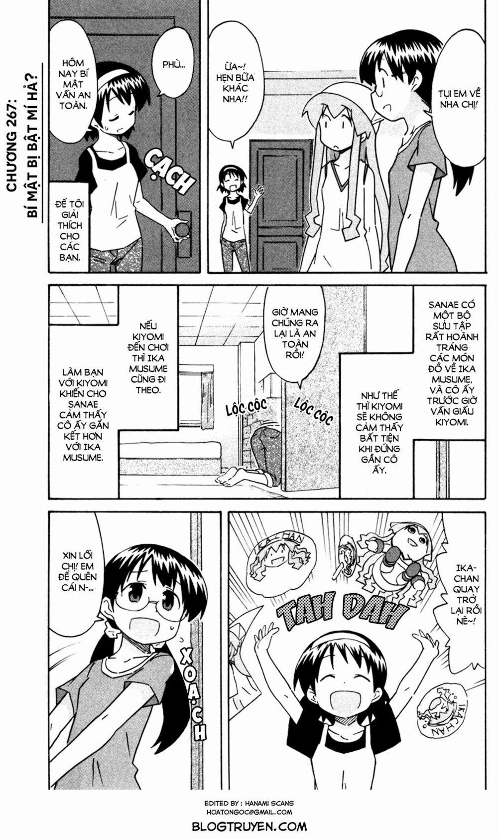 Shinryaku! Ika Musume 0 Bí mật bị bật mí hả? trang 9