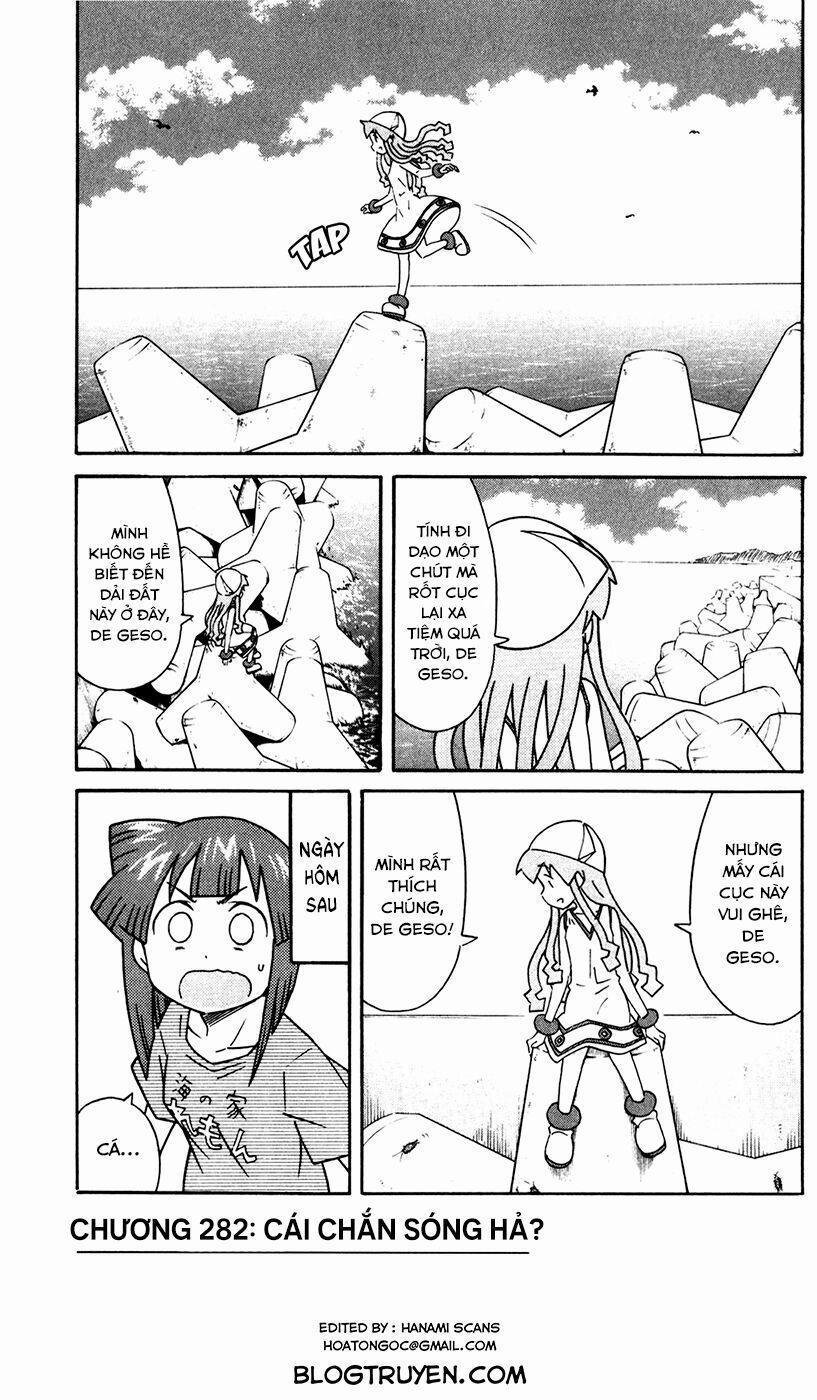 Shinryaku! Ika Musume 0 Cái chắn sóng hả? trang 1