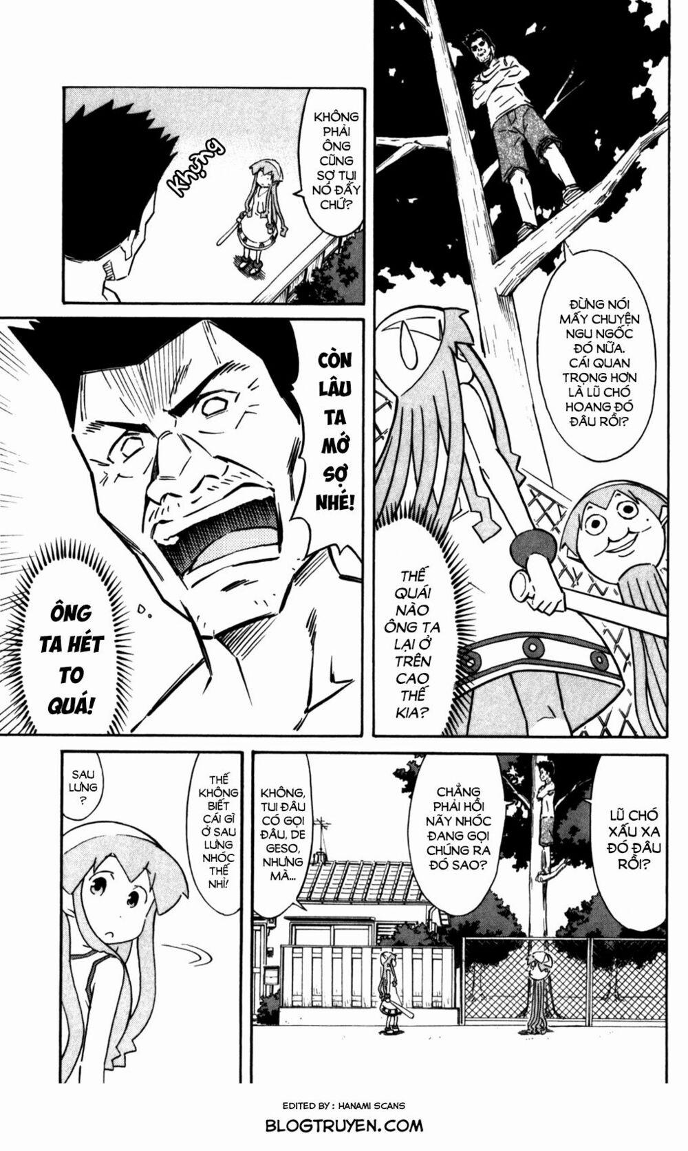 Shinryaku! Ika Musume 0 Chó hoang hả? trang 5