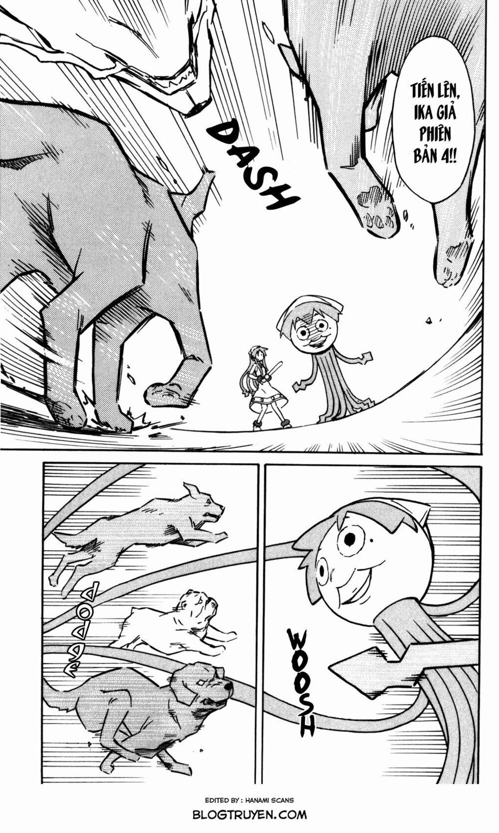 Shinryaku! Ika Musume 0 Chó hoang hả? trang 7