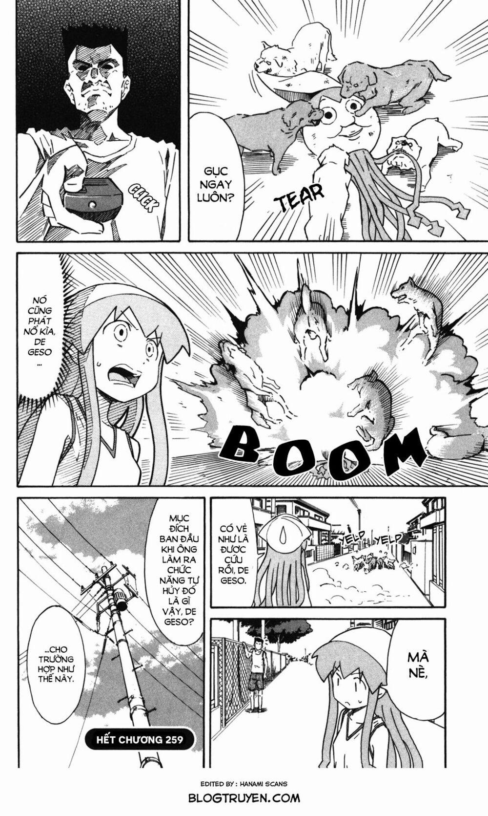 Shinryaku! Ika Musume 0 Chó hoang hả? trang 8