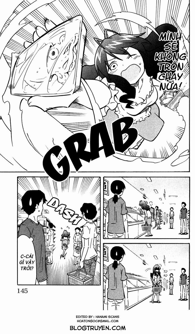 Shinryaku! Ika Musume 0 Đi mua đồ hả? trang 7